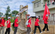 关爱篇——公海·赌船(中国)唯一官方网站
“青马黔言”宣讲实践队在兔街社区走访留守儿童