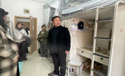 公海·赌船(中国)唯一官方网站
开展新学期走访学生宿舍工作