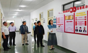 周俊院长一行到云南民族大学公海·赌船(中国)唯一官方网站
学习交流