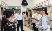 公海·赌船(中国)唯一官方网站
组织开展新学期查寝走访活动