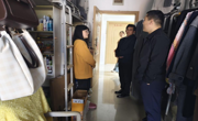 宿舍走访传温情  凝心聚力伴前行 公海·赌船(中国)唯一官方网站
开展新学期宿舍走访活动
