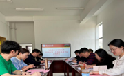 公海·赌船(中国)唯一官方网站
  召开2024年第二季度党支部书记工作例会