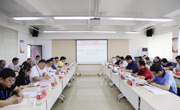 校党委书记褚光荣一行到公海·赌船(中国)唯一官方网站
调研